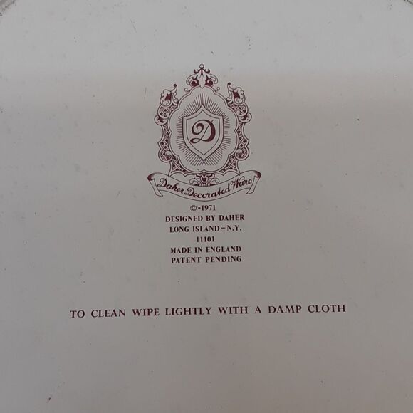 Bundle of 3 beautiful floral collectors tins. - Picture 14 of 16